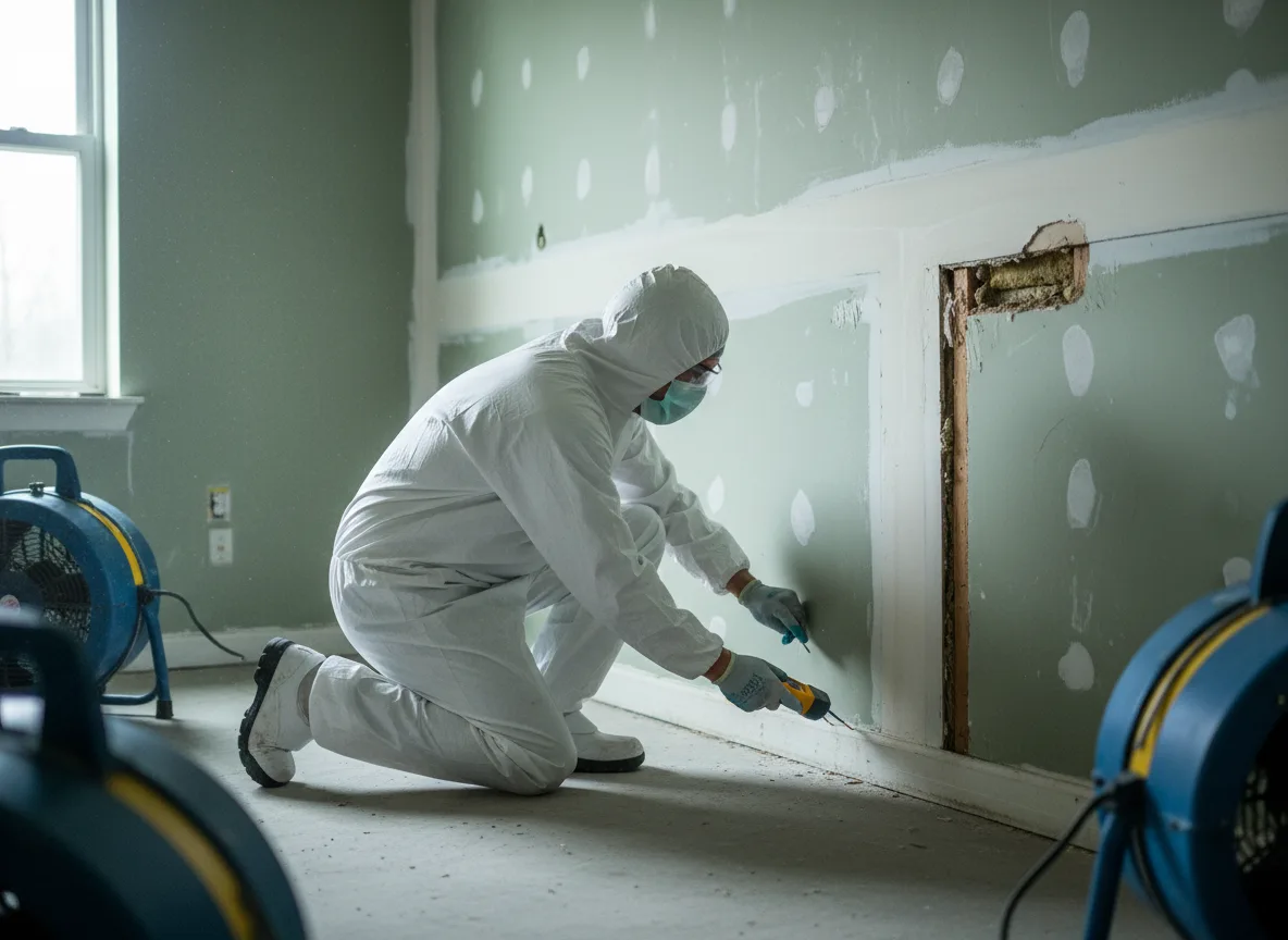 Water Damage Restoration company in Castalia, IA